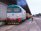 fotogramma del video Nuovo raccordo ferroviario tra Molo VII e autoporto