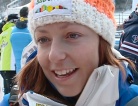 fotogramma del video Sci Alpino WORLD CUP Tarvisio 2011 - Johanna Schnarf Super ...