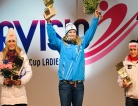 fotogramma del video Sci Alpino World Cup TARVISIO 2011 - La svedese Anja ...