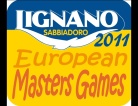 European Master Games Lignano 2011:
Seconda giornata di gare