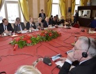 Delegazione UE trasporti a Trieste - Interviste