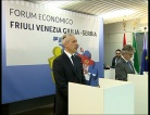 fotogramma del video Forum economico Friuli Venezia Giulia - Serbia
Incontro ...