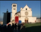 fotogramma del video FVG ad Assisi per San Francesco
