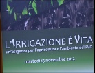 fotogramma del video Tondo e Violino, investire nell'irrigazione