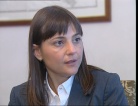 fotogramma del video Debora Serracchiani al lavoro nella sede di Piazza Unità