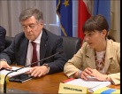 fotogramma del video Serracchiani incontra il ministro per lo Sviluppo economico ...