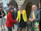 fotogramma del video FVG - SLO : Serracchiani - Komel, sviluppo turistico in ...
