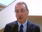 fotogramma del video Intervista al vicepresidente Sergio Bolzonello