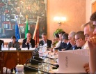 fotogramma del video Serracchiani e Zaia, accordo tra Veneto Sviluppo e Friulia