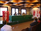 fotogramma del video Dichiarazioni Serracchiani a margine del convegno sul ...