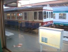 fotogramma del video Santoro, fase di ascolto su orario cadenzato treni FVG