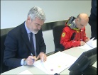 Rinnovate convenzioni con radioamatori e soccorso alpino