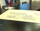fotogramma del video Serracchiani, dorsale FS adriatica per favorire porti