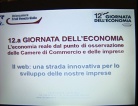 A Udine Unioncamere apre la 12ma 'Giornata dell'Economia'