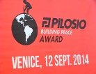 Presentata alla stampa edizione 2014 Premio Pilosio Building Peace Award
