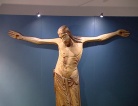 fotogramma del video A Cividale mostra scultura sacra medioevale