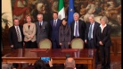 fotogramma del video Firmato a Roma accordo di programma

