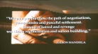 fotogramma del video Celebrazione in ricordo di Nelson Mandela, a 20 anni ...