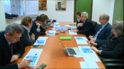fotogramma del video Presidente Giunta e assessore Telesca a Pordenone con ...
