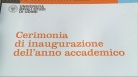 Inaugurazione del XXXVII Anno Accademico dell'Università di Udine