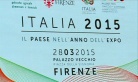 A Firenze convegno “Italia 2015 - il Paese nell’anno di Expo