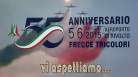 Rivolto: nuova area museale dedicata alle Frecce Tricolori e presentazione 55esimo anniversario. 