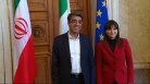 Firmato accordo tra Elettra Sincrotrone Trieste e IPM Teheran                                  
