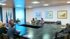 fotogramma del video Presidente FVG incontra sindacati 