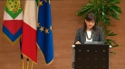 fotogramma del video Discorso integrale presidente FVG Debora Serracchiani