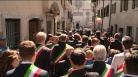 fotogramma del video Visita Mattarella a Gemona e Venzone