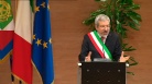 fotogramma del video 6 maggio 2016 - discorso sindaco di Udine Furio Honsell, ...