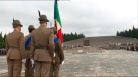fotogramma del video 70 anni di Repubblica celebrati al Sacrario di Redipuglia