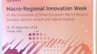 fotogramma del video Macro-Regional Innovation Week: at the crossroads of three ...