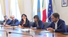 fotogramma del video Serracchiani scrive a Pahor per candidatura Collio-Brda
