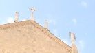 fotogramma del video Serracchiani, ritorno statue Venzone segno speranza 