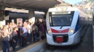 fotogramma del video Fedriga-Pizzimenti, treno Ud-Ts-Lubiana favorisce sviluppo