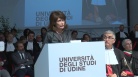 fotogramma del video Università: Rosolen, UniUd architrave sviluppo Fvg