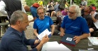 fotogramma del video Montagna: Zanin con volontari Cai, rifugio Pordenone è ...