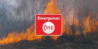 In caso di incendio chiama il Numero Unico Emergenze 112 
