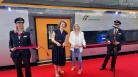 Mobilità: Amirante, nuovo treno Rock innalza qualità servizi regionali