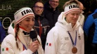fotogramma del video Olimpiadi: Roberti, festa a Sappada per Vittozzi e Graz orgoglio Fvg